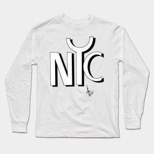 NYC Design Long Sleeve T-Shirt